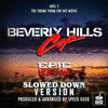  Beverly Hills Cop: Axel F - Slowed Down Version