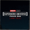  Superhero Universe - Phase One - 2008/2012